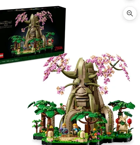 LEGO The Legend of Zelda Great Deku Tree 2in1 - Model Kit 77092 2500 pieces