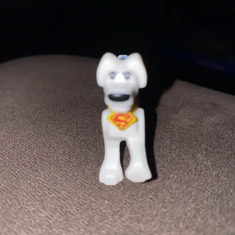 LEGO DC Krypto Superdog Justice League Dog Minifigure Animal- No Cape