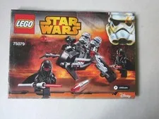 Lego Instructions Instruction Star Wars 75079