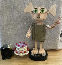 LEGO 76421 Harry Potter Dobby the House Elf No Box No Manual
