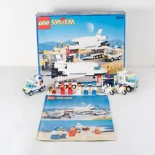 Lego 6346 Space Shuttle Transport - Shuttle Launching Crew Legoland (1992)