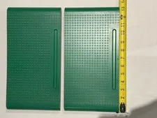 Vintage LEGO 06788 Lap Tray Table Sliding Green Cover Lid Plate Only