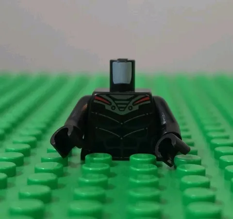 Lego Black Manta Minifigure Torso Part ONLY 973pb1840c01 sh0160 Justice League