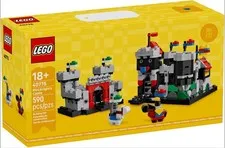 LEGO 40775 Mini Knight's Castle Limited Edition Retired New Sealed GWP