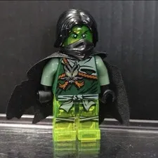 LEGO Ninjago MORRO w/ Cape COMPLETE Minifigure from set 70738 - AUTHENTIC!