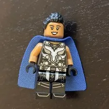 Lego King Valkyrie Minifigure #sh0816 Set #76208 The Goat Boat