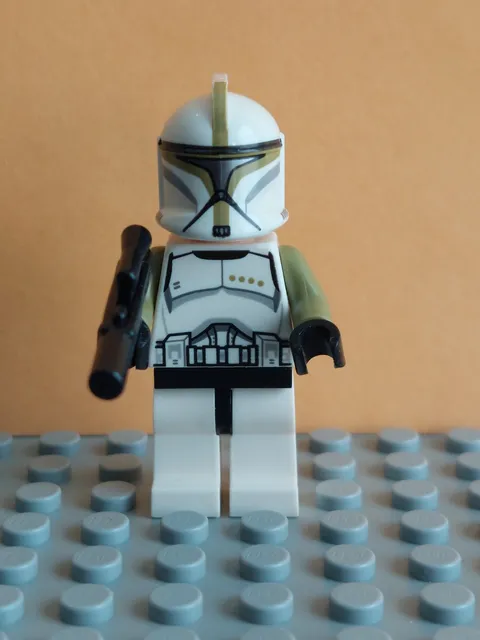 Lego 75000 Star Wars  - Sergeant Clone Trooper Minifigure - Used