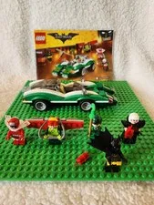 Lego 70903 (Riddler Racer) 100% Complete - Includes 5 Figs