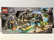 LEGO Jurassic World: T. rex vs Dino-Mech Battle (75938)