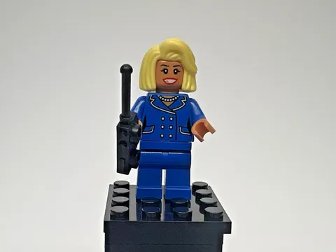LEGO DC Super Heroes Minifigure - Mayor McCaskill - SH0350 from set 70904