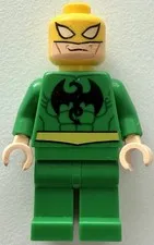LEGO Marvel Super Heroes Iron Fist Minifigure #SH0041 Authentic