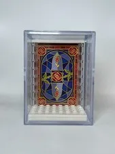 Collectible Force Pack Minifig Display Case For Lego Disney Beauty & The Beast