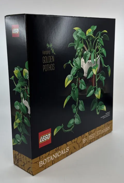 LEGO Botanicals 11512 Hanging Golden Pothos New Sealed 2026 Release 372 Pcs