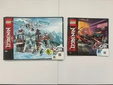 NINJAGO Lego manuals ONLY: 71713 70678