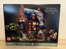 ⚒️ LEGO Ideas Medieval Blacksmith 21325 — Brand New & Factory Sealed