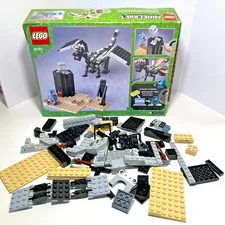 Lego Brick Mindcraft 21151 INCOMPLETE Mixed Partial AS IS Broken Box Optional