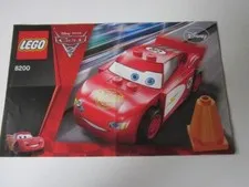 lego instructions cars 8200