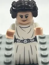 Lego Star Wars Princess Leia White Dress sw1036 Excellent