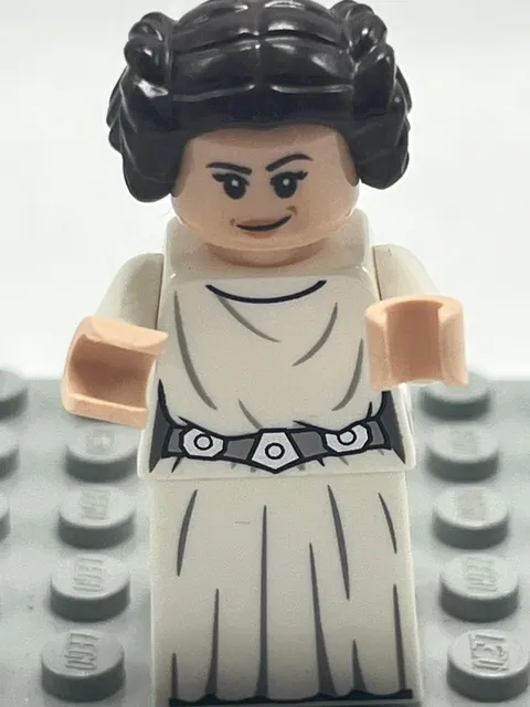 Lego Star Wars Princess Leia White Dress sw1036 Excellent