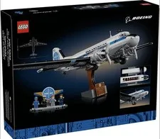 LEGO Icons Pan Am 11378 Boeing Douglas DC-3 Airliner Set  18+ *Airplane Only!*