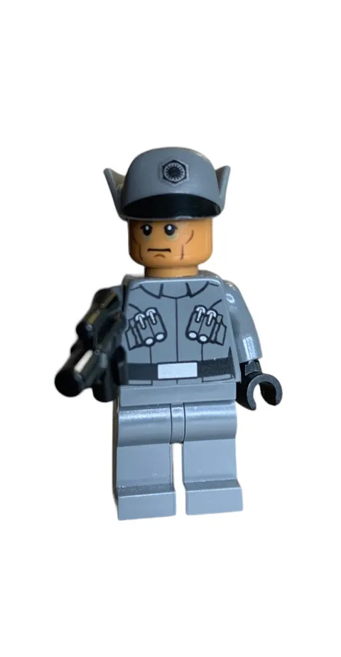 LEGO Star Wars First Order Officer Male Minifigure SW0670 from set 75101