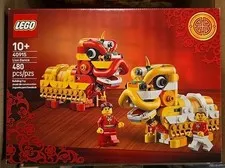Lego 40915 Promotional Lion Dance GWP NIB