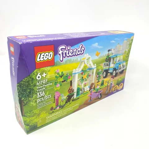 LEGO Friends Tree-Planting Vehicle 41707 Building Toy Set Ages 6+ (336 Pieces)