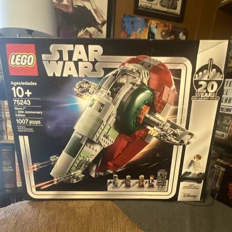 LEGO Star Wars Slave I 20th Anniversary Edition 75243 1007pcs 10+ Separator