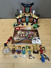 LEGO NINJAGO  71735 Tournament of Elements w/ Minifigures & Instructions