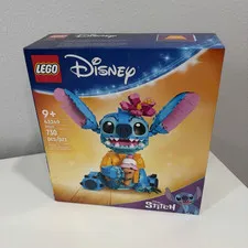 LEGO Disney 43249 Stitch Building Set 730 pcs 9+ Brick Separator Included