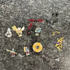 Lego Legends of Chima Minifigures Lot and Accessories