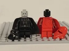 LEGO Star Wars Darth Vader Royal Guard Minifigure Pair sw0232 sw0521