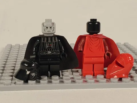 LEGO Star Wars Darth Vader Royal Guard Minifigure Pair sw0232 sw0521