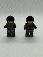 LEGO Space Police 3 Officer Lot