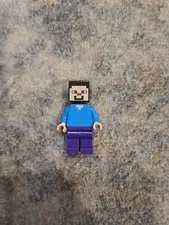 LEGO Minecraft Steve Minifigure
