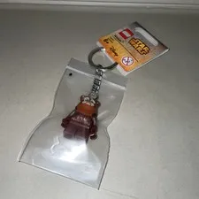 Lego Star Wars Wicket Ewok Minifigure Keychain 853469