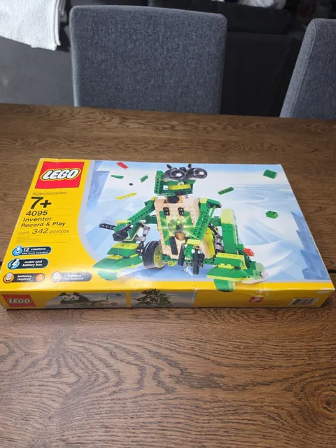 LEGO Inventor Record & Play Set 4095 New Sealed BOX DAMAGE