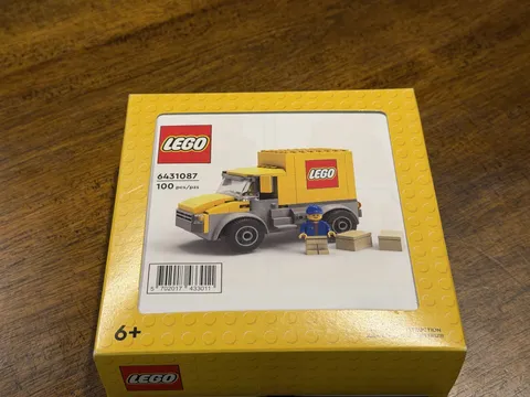 LEGO Delivery Box Truck 6431087 / 6509416 – Brand New & Sealed