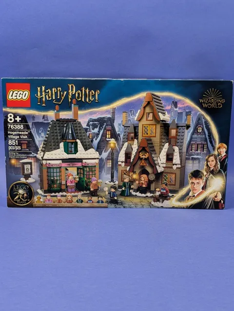 LEGO Harry Potter Hogsmeade Village Visit 76388