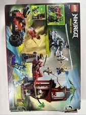 LEGO Ninjago 71857 Ninja Vehicle Tree House Battle Sealed Bags Box Damage