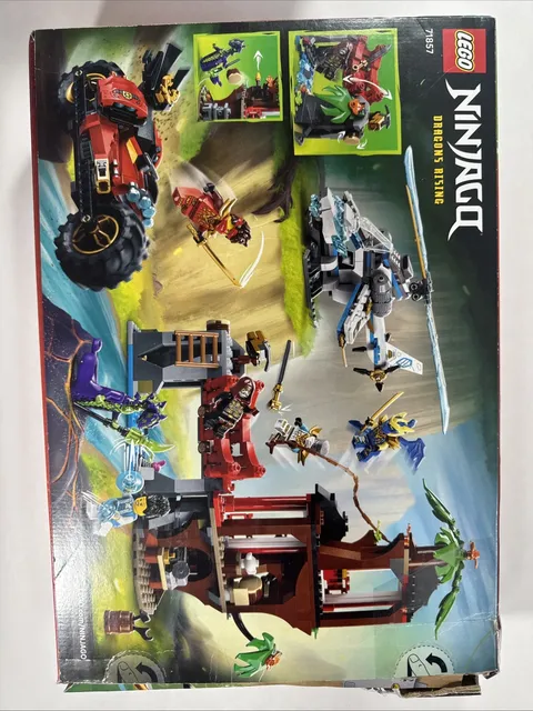 LEGO Ninjago 71857 Ninja Vehicle Tree House Battle Sealed Bags Box Damage