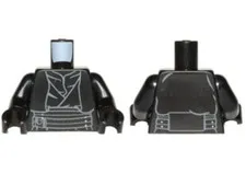 LEGO® Part 973pb2151c01 - Torso SW Sith Robe (Darth Maul)