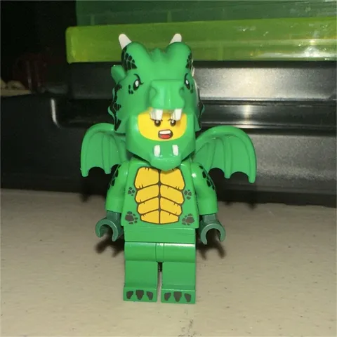 Lego Series 23 Green Dragon Costume