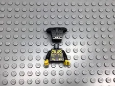 Lego Star Wars Torso And Shoulder Plate From Savage Opress. Torso Has A Crack.