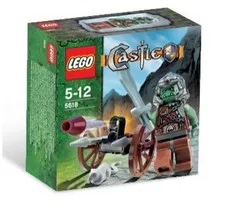LEGO: Castle - Troll Warrior - 5618 *NEW*