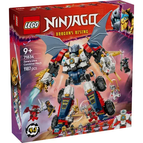 LEGO® NINJAGO® 71834 Zane's Ultra Combo Mech