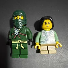 LEGO NINJAGO Custom Minifigure Lot of 2 morro the wind master ninja!