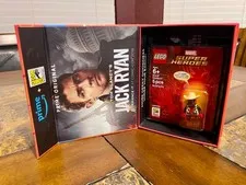 LEGO 2018 MARVEL DEADPOOL SHERIFF MINI FIGURE SDCC ORIGINAL BOX VERY RARE!
