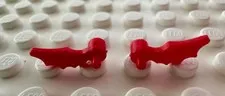 LEGO Minifigure, Plume Dragon Wing Legt & Right (x46 & x48) Red