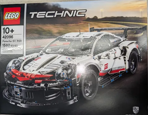 LEGO Technic Porsche 911 RSR |BRAND NEW FACTORY SEALED 1580 pcs